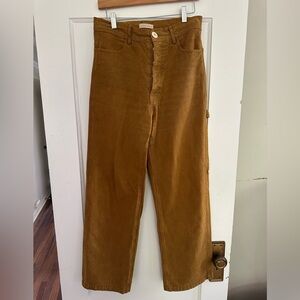 Jesse Kamm Tan Handy Pants - size 10